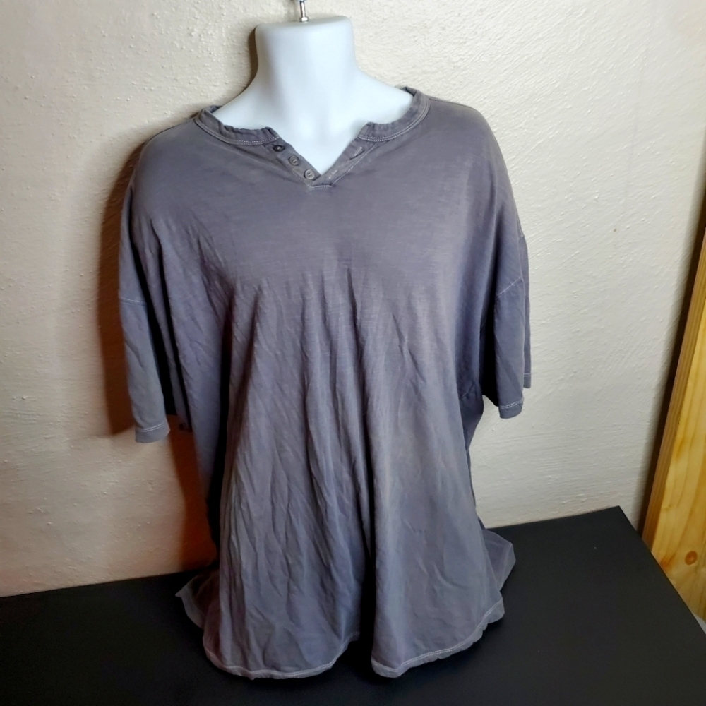 Michael Brandon Men Shirt Size 3XL Grey